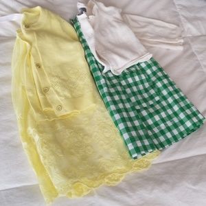 Toddler Girls Spring Dresses & Cardis Sz 12-18 mos